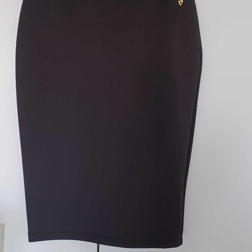 Thalia Sodi Elegant Black Pencil Skirt SizeMedium NWT - Picture 4 of 4